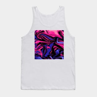 Omnisexual Pride (marble vibes) Tank Top